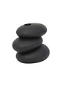 Candlestick Pebbles Black