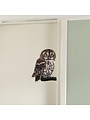 Wall sticker Tawny Owl Sleepy