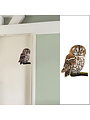 Wall sticker Tawny Owl Sleepy