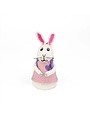 Egg Warmer Hare with Backpack Pastel