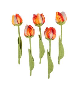 Sjaal met Verhaal Tulip Riva