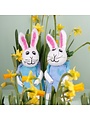 Egg Warmer Hare with Backpack Pastel, Blue