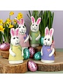 Egg Warmer Hare with Backpack Pastel, Lilac