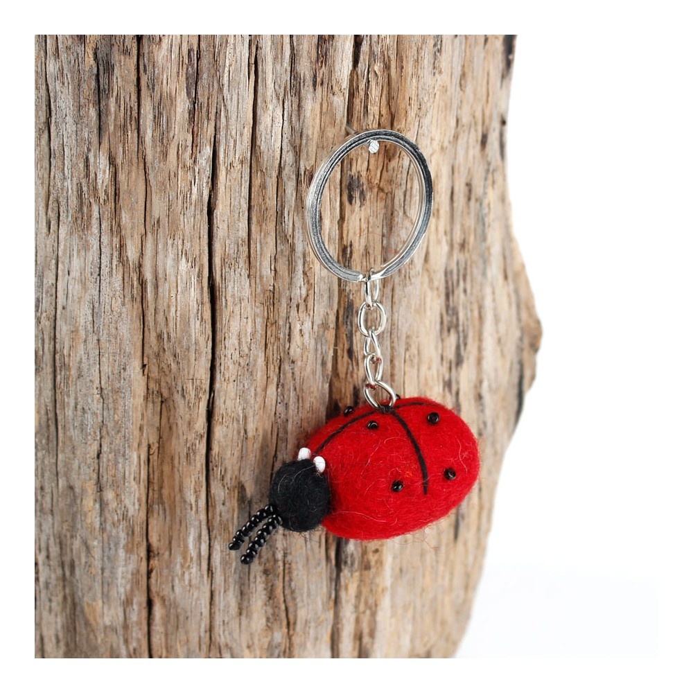 Keychain Ladybug