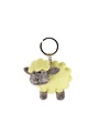 Keychain Little Sheep Pastel Shades Yellow