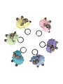 Keychain Little Sheep Pastel Shades Yellow