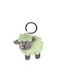 Schlüsselanhänger Schaf Pastelltöne von Grün