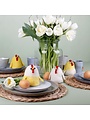 Egg Warmer Chicken White