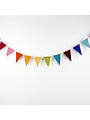 Felt Garland Flag Multicolor