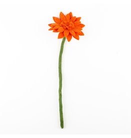 Sjaal met Verhaal Gerbera-Orange