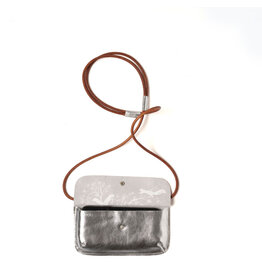 Keecie Handytasche Hang On, Silber