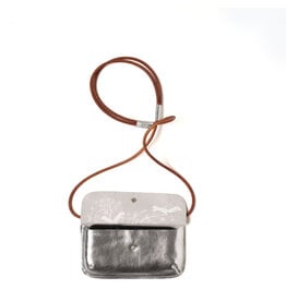 Keecie Phone bag Hang On, Silver