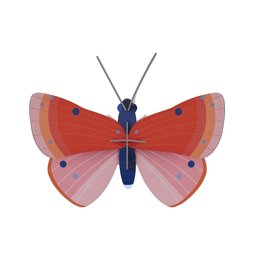 Studio ROOF Speckled Copper Butterfly