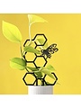 Honey bee plant trellis