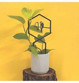 Metalbird Swallow plant trellis