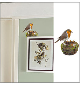 Myrte Wall sticker Robin with nest