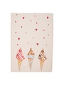 Tea towel Ice creams