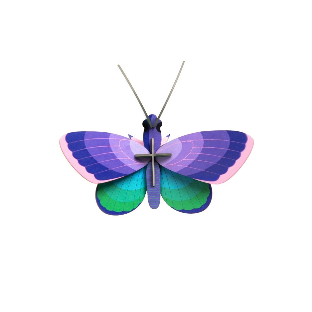 Blauwe Koperen Vlinder