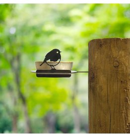 Metalbird Voederkom Roodborstje