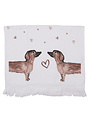 Guest towel/Towel Dachshund