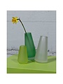 Vase Luxje Mat - Yellow/Green - M