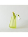 Vase Luxje Matt - Yellow/Green - S