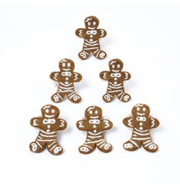 Sjaal met Verhaal Hanger Gingerbread Cookie Poppetje