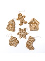 Hanger Gingerbread Cookies 6 pcs