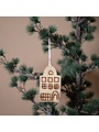 Pendant Canal House Gingerbread 3 pcs