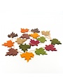 Felt garland Maple leaf