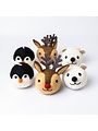 Christmas ball Winter animal Reindeer