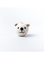 Christmas ball Winter animal Polar bear