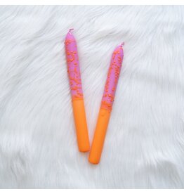 VIVID Dip Dye - Set 2 pcs. Orange Sprinkle