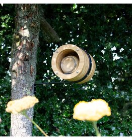 Heeej! Peanut Butter Jar Holder Peanuts – With Hanging Bracket