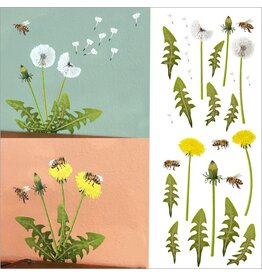 Myrte Wall sticker Dandelions