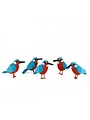 Felt Bird: Kingfisher