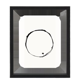 UNC Fotolijst Floating Frame Minimalism Zwart, M