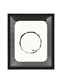 Floating Frame Minimalism Black, M