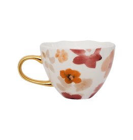 UNC Guten Morgen Tasse Cappuccino/Tee Glück Rosa