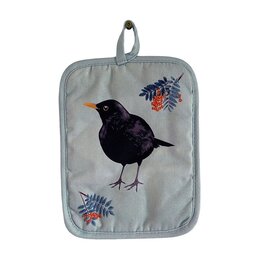 Myrte Pot holder blackbird