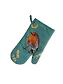 Oven Mitt Robin