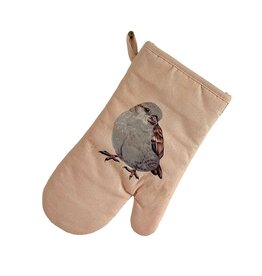 Myrte Oven Mitt House Sparrow