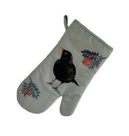 Myrte Oven glove Blackbird