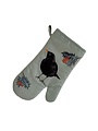 Oven glove Blackbird