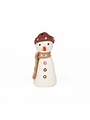 Snowman Brown