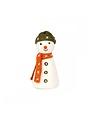 Snowman Dark Green