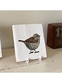 Vintage Tile House Sparrow B