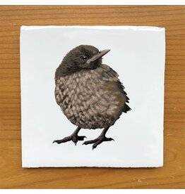 Myrte Vintage Tile Blackbird young