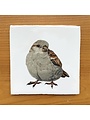 Vintage Tile House Sparrow F