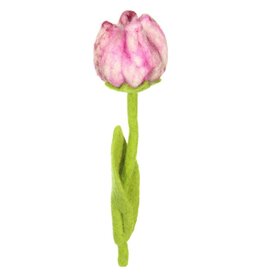 Sjaal met Verhaal Tulpe Flora